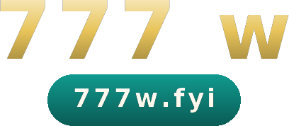 777 w โลโก้